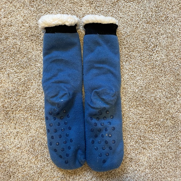 2/$20 ❤️- SOCKS | Game on Fuzzy socks - Picture 2 of 2